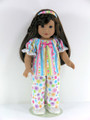 Flannel American Doll PJs