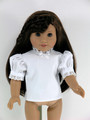 18 inch doll blouse, shirt 