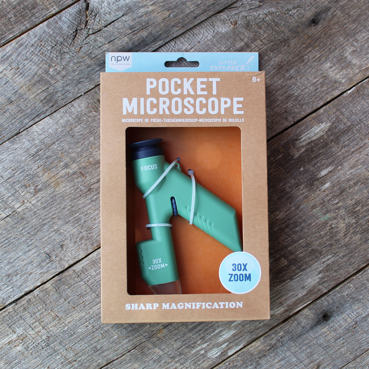 Little Explorer Pocket Microscope