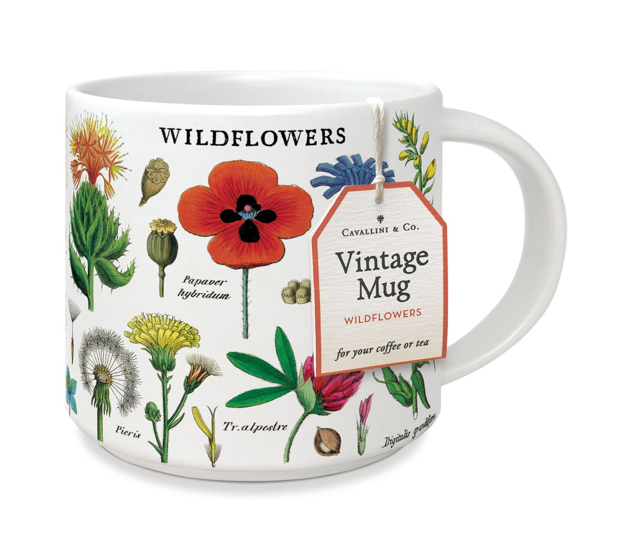 Wildflower Coffee Mug