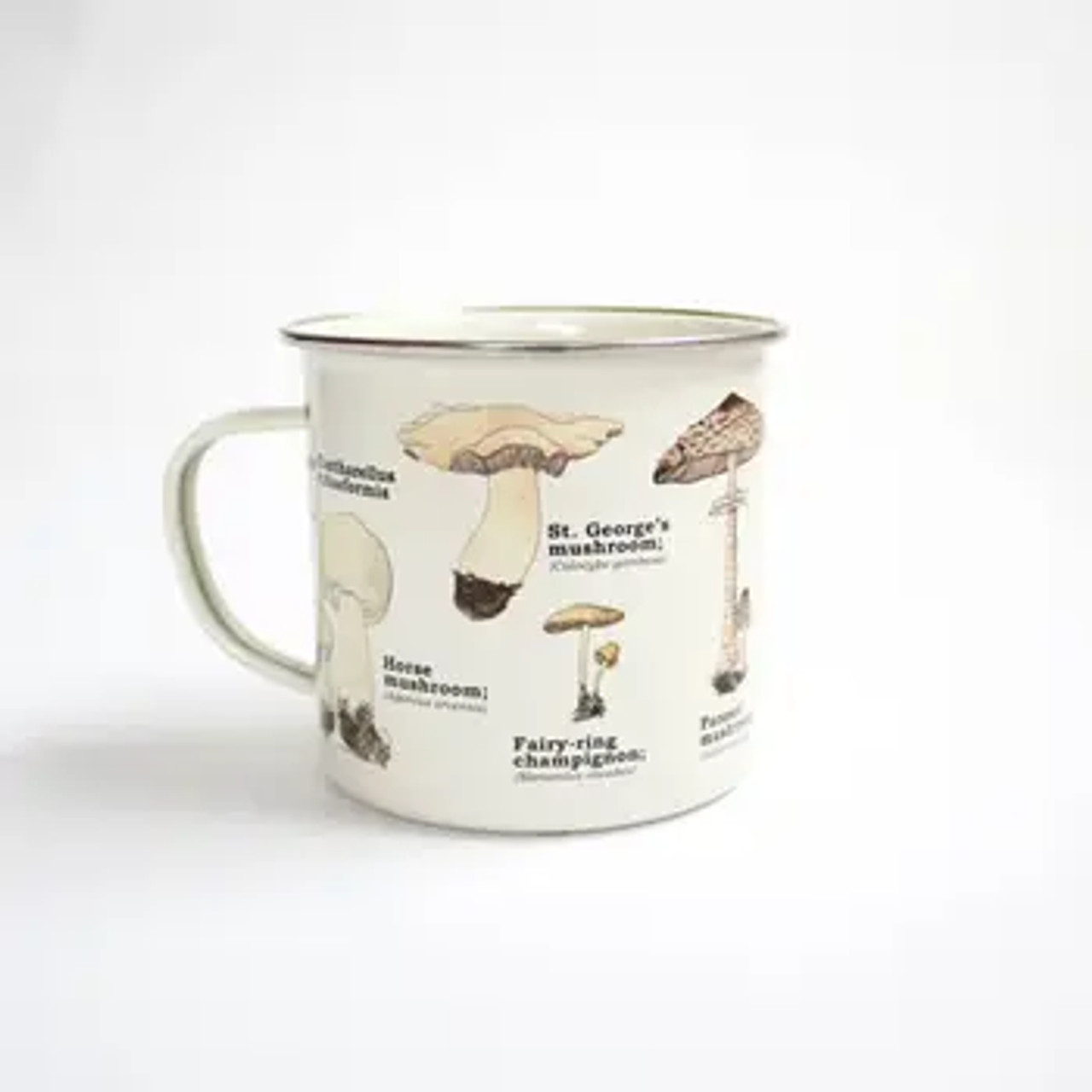 Enamel Mug - Mushroom