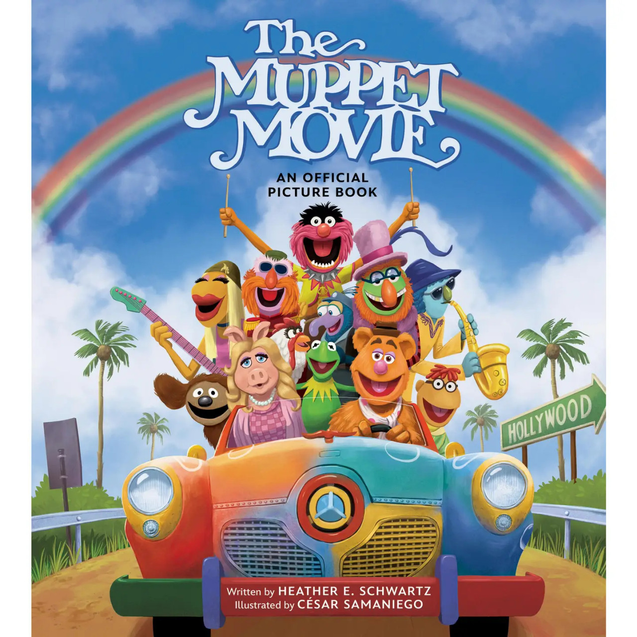The Muppet Movie Book