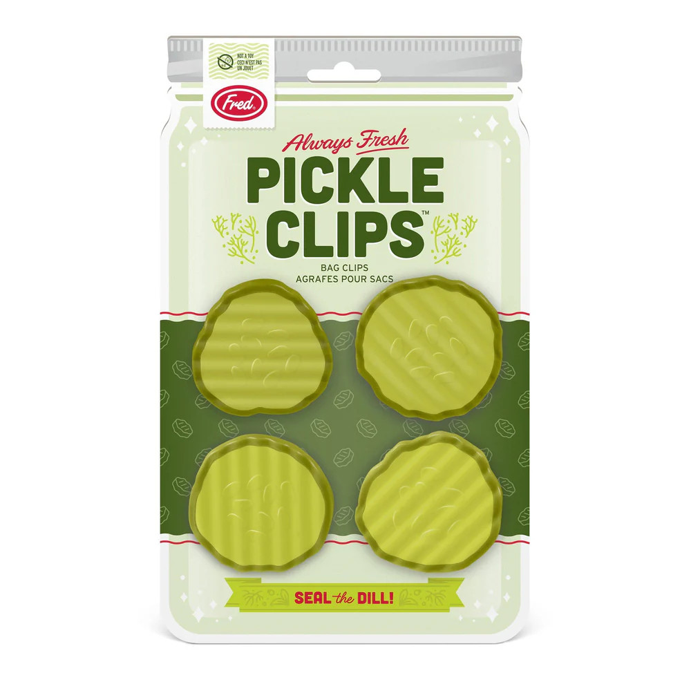 Fred Pickle Clips - Bag Clips