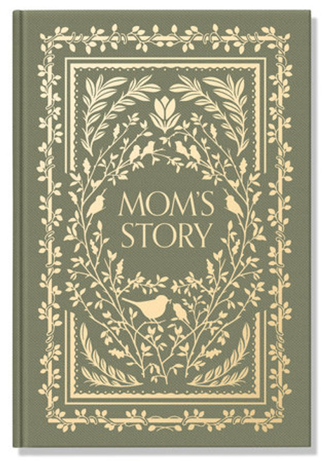 Mom's Story: A Memory and Keepsake Journal For My Family