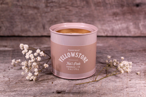 Paddywax Parks 6 oz. Yellowstone Candle