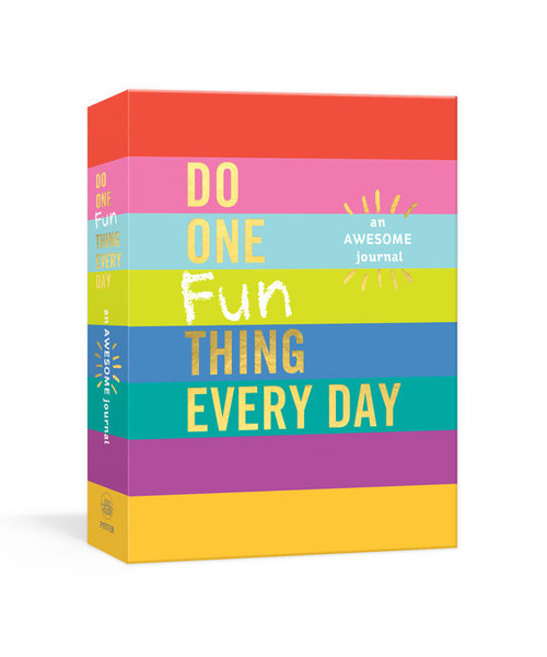 Do One Fun Thing Every Day Journal