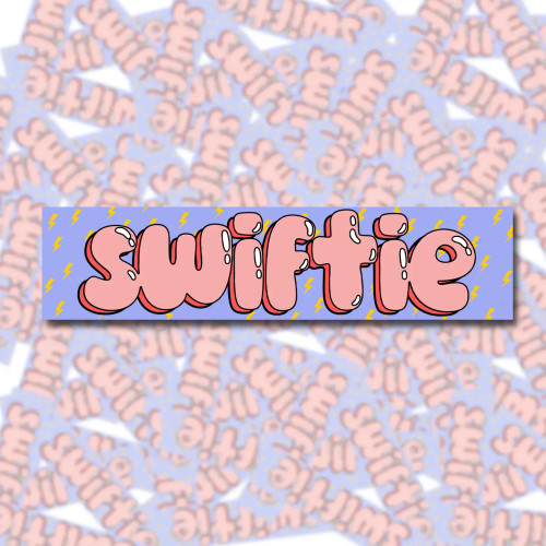 Swiftie Bumper Sticker