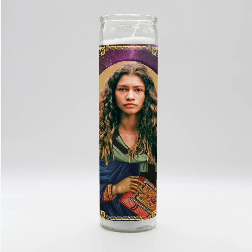 Saint Euphoria Zendaya Prayer Candle