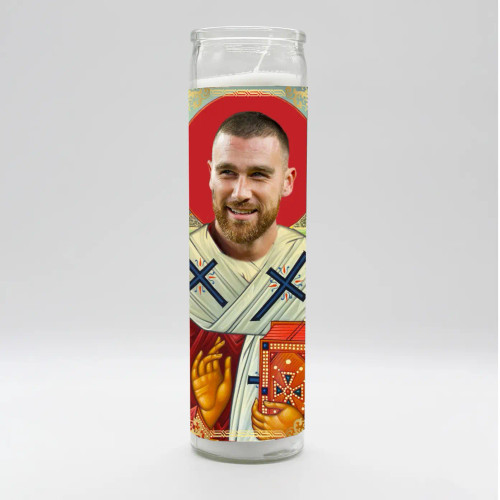 Travis Prayer Candle