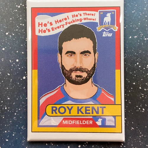 The Red Swan Shop Magnet - Roy Kent
