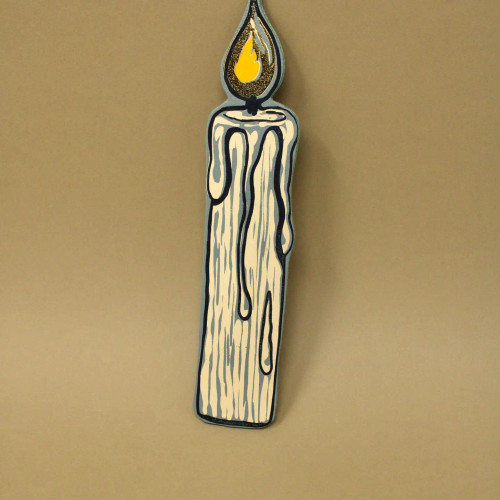 Ark Colour Design Candle Bookmark - Heritage Blue Ark Colour Design Candle Bookmark - Heritage Blue