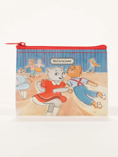 Blue Q Hellraiser Coin Purse Blue Q Hellraiser Coin Purse