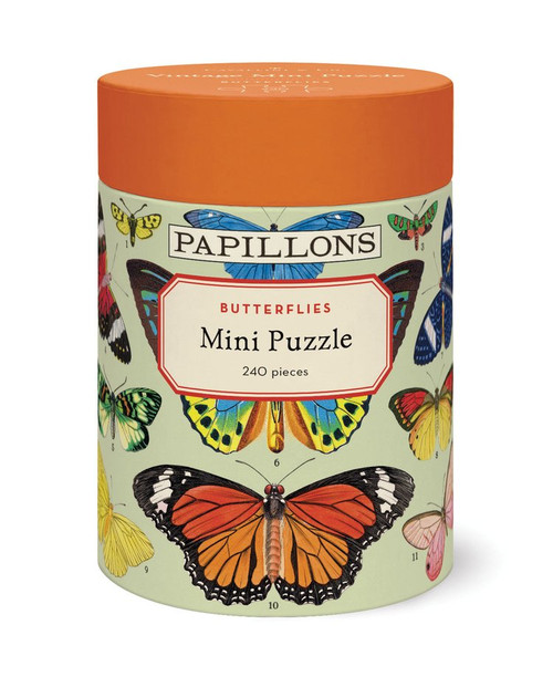 Cavallini Wildflowers 240 Piece Mini Puzzle