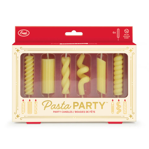 Fred and Friends Pasta Party Birthday Candles Fred and Friends Pasta Party Birthday Candles