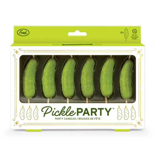 Fred and Friends Pickle Party Birthday Candles Fred and Friends Pickle Party Birthday Candles