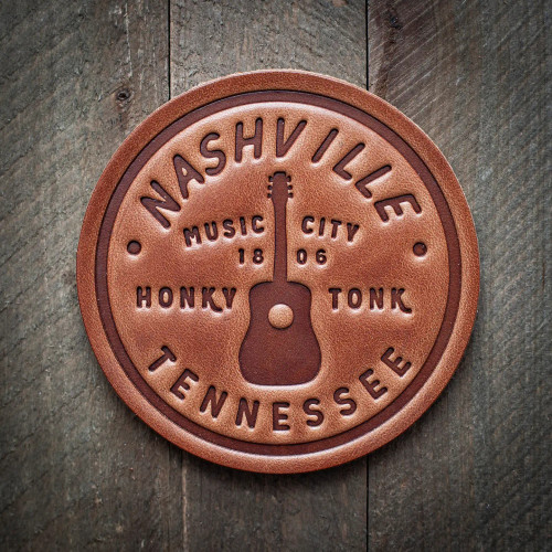 Sugarhouse Leather Nashville Leather Coaster Sugarhouse Leather Nashville Leather Coaster