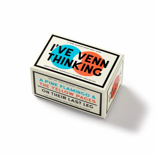 I've Venn Thinking Game by Brass Monkey