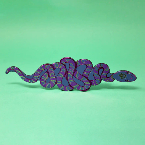 Ark Colour Design Snake Bookmark