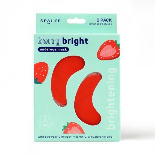 My Spa Life Berry Bright Brightening Undereye Masks My Spa Life Berry Bright Brightening Undereye Masks