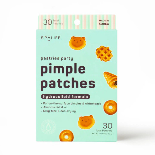 My Spa Life Pastries Party Hydrocolloid Pimple Patches