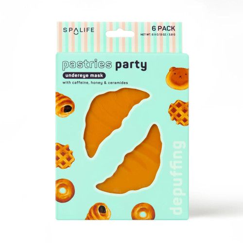 My Spa Life Pastries Party Depuffing Undereye Masks