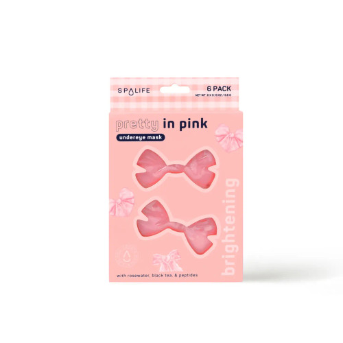 My Spa Life Pretty In Pink Brightening Undereye Masks