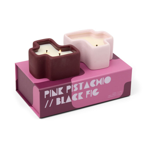 Paddywax Boxed Set of Two Jigsaw Candles