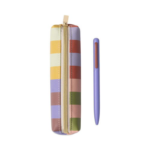 Designworks Ink Bold Stripe Pen & Pouch Set