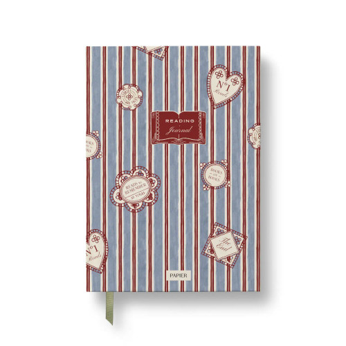 Papier Bibliotheque A5 Hardcover Guided Reading Journal Papier Bibliotheque A5 Hardcover Guided Reading Journal