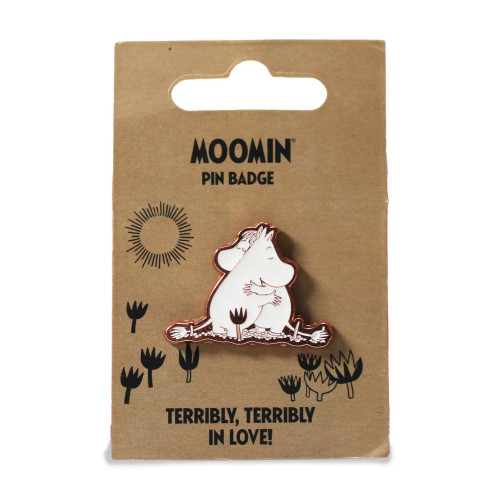 Moomin Hug Pin by Half Moon Bay By Design