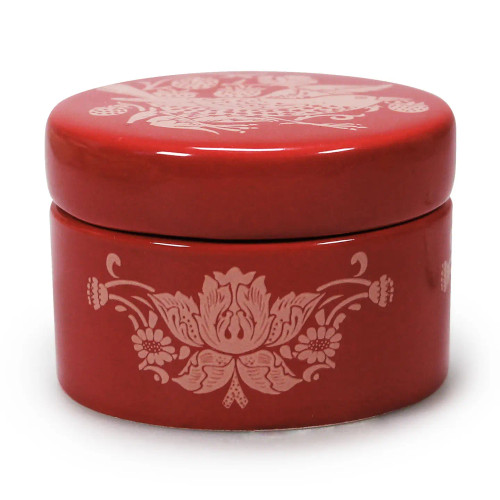 William Morris Strawberry Thief Trinket Box William Morris Strawberry Thief Trinket Box