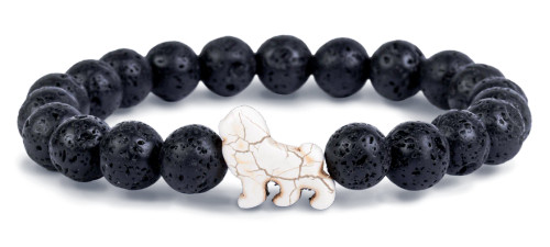 The Excursion Lion Bracelet by Fahlo