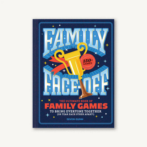 Family Face-Off Book Of Games