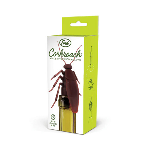 Fred and Friends Corkroach Bottle Stopper