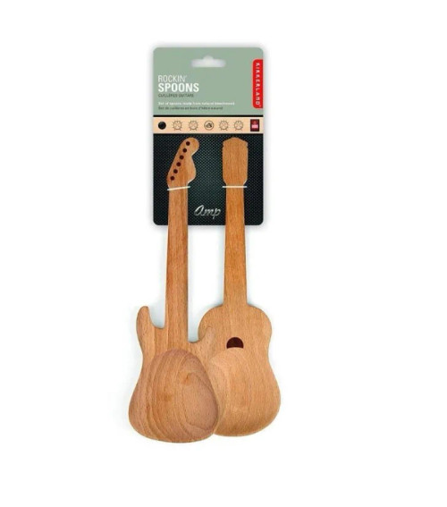 Kikkerland Two Rockin' Spoons