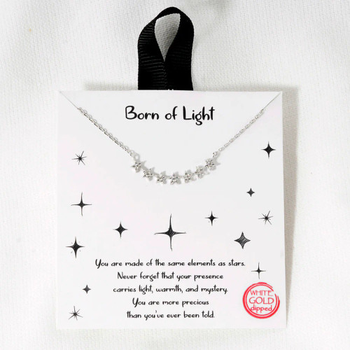 Good Feelings Born of Light Necklace
