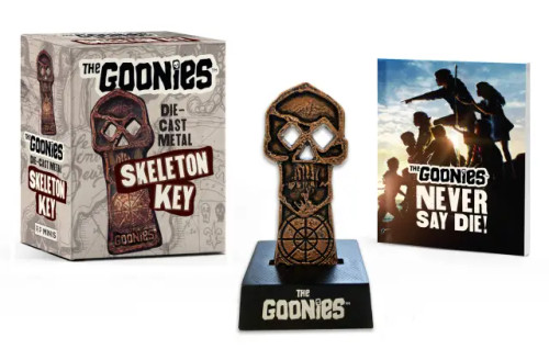 The Goonies Skeleton Key & Map