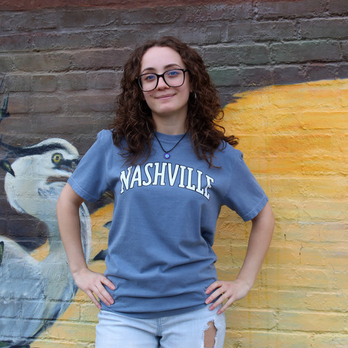 Friendly Arctic Collegiate Nashville Tee