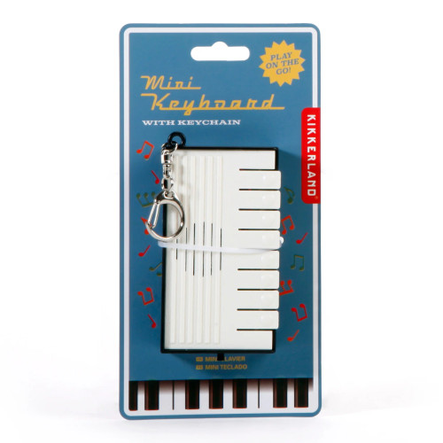 Kikkerland Mini Keyboard Keychain