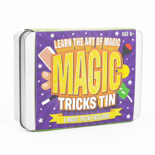 Magic Tricks Tin by Gift Republic