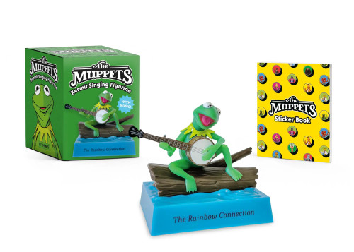 The Muppets Kermit Singing Figurine