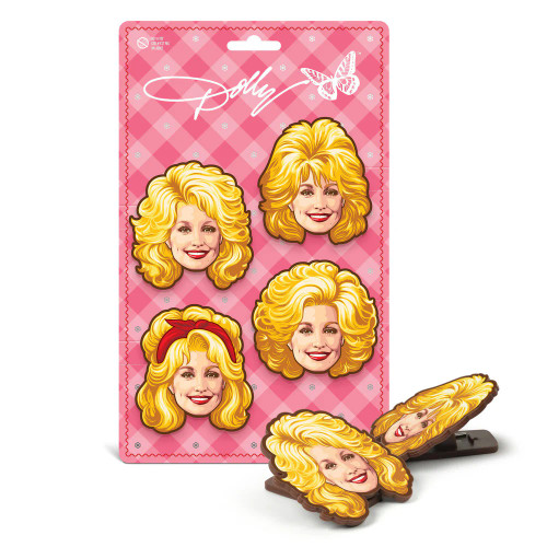 Fred and Friends Dolly Bag Clips