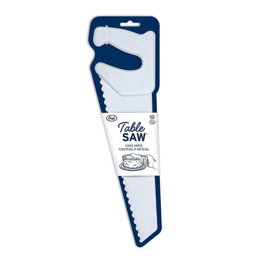 Fred and Friends Table Saw Cake Knife
