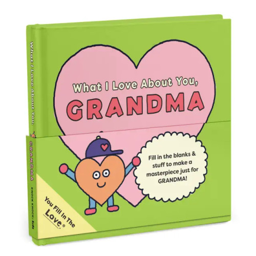 What I Love About You, Grandma Journal