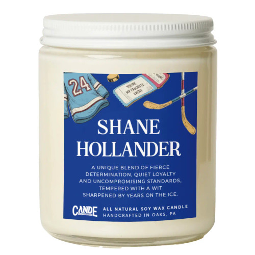 CE Craft Co. Shane Hollander Candle