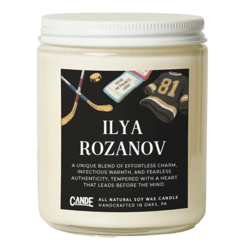 CE Craft Co. Ilya Rozanov Candle
