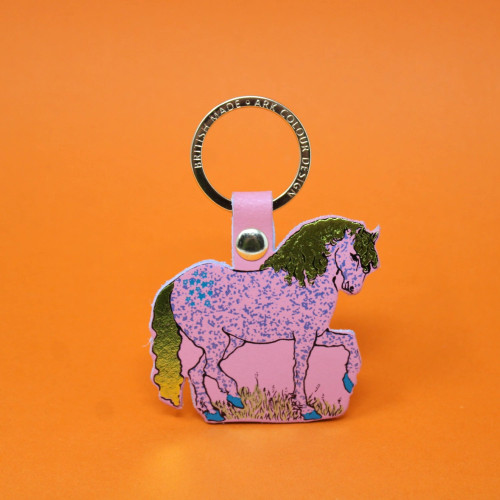 Ark Colour Design Horse Key Fob