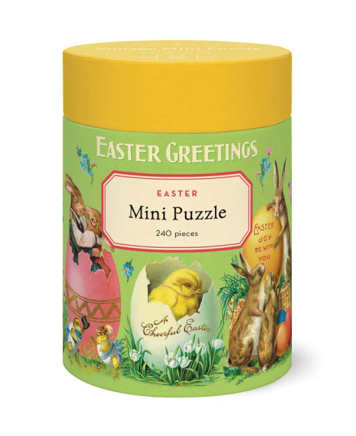 Cavallini Easter 240 Piece Mini Puzzle