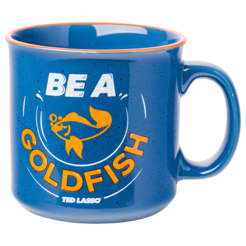 Ted Lasso Goldfish 20 oz Ceramic Mug
