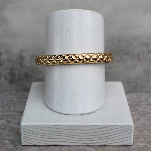 X-Pattern Flex Bangle Bracelet